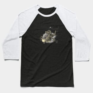 Mil MI24 Hind Baseball T-Shirt